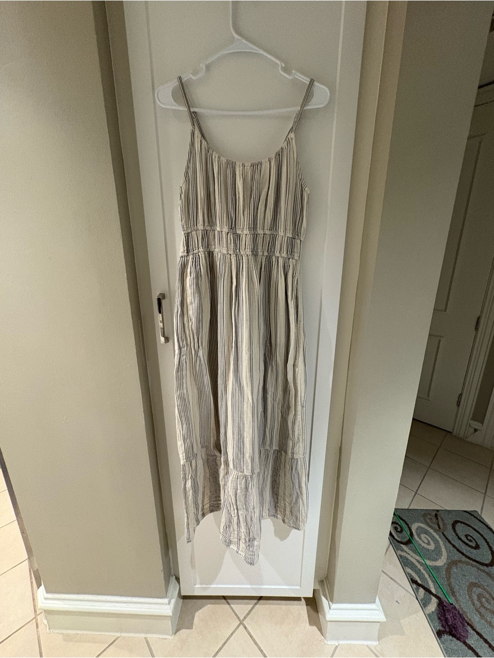 Pact Organic Cotton Gauze Maxi Dress